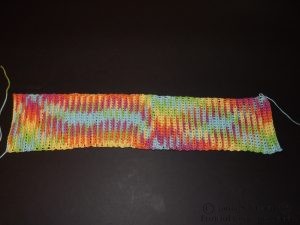 Ribbing for the "Openwork Top" 